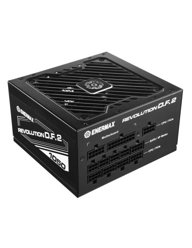 Fuente alimentacion enermax revolution d.f. 2 gaming atx 1050w