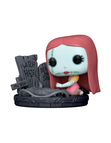 Funko pop disney pesadilla antes de navidad 30 aniversario sally con lapidas 72315