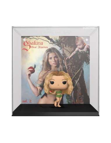 Funko pop albums estrellas de la musica shakira oral fixation 67376