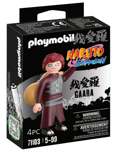 Playmobil naruto gaara