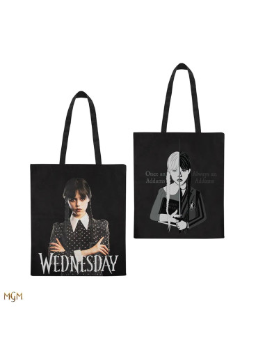 Tote bag cinereplicas wednesday addams -  miercoles