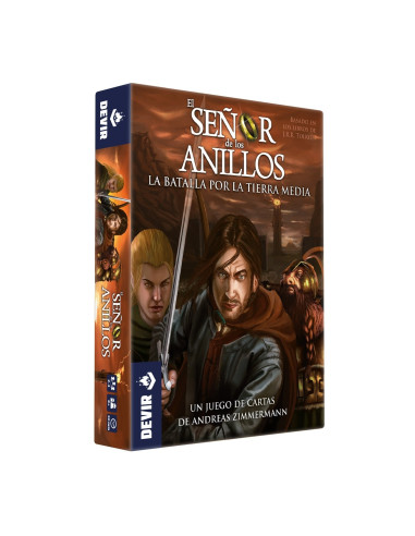 Juego de cartas devir el señor de los anillos batalla por la tierra media