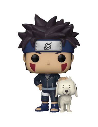 Funko pop naruto shippuden kiba con akamaru 49804