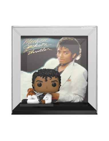 Funko pop albums estrellas de la musica michael jackson thriller 64039