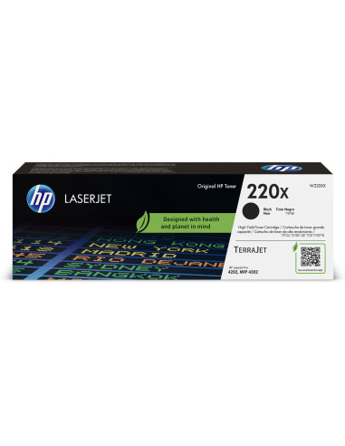 Toner hp 220x negro