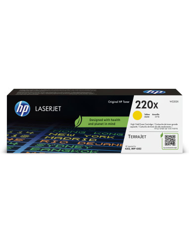 Toner hp 220x w2202x amarillo