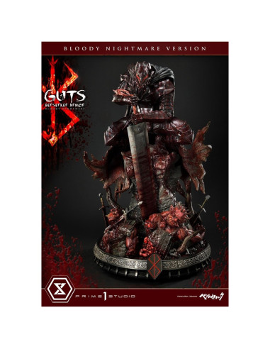 Figura prime 1 studio berserk estatua 1 - 4 guts bloody nightmare version 95 cm