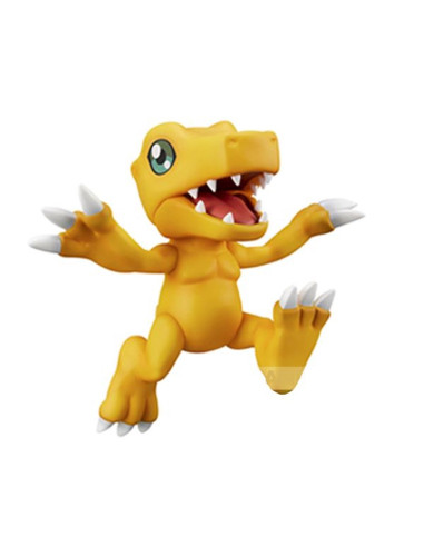 Figura banpresto digimon adventure dxf adventure archives special agumon 9cm