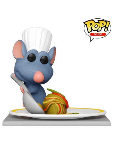 Funko pop deluxe disney ratatouille remi cocinando ratatouille 64989