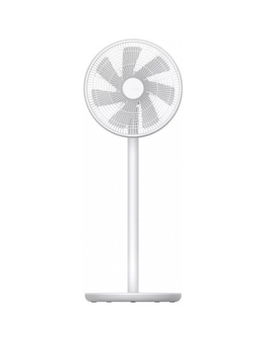 Ventilador de pie xiaomi mi smart standing fan 2 blanco 15w wifi