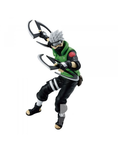 Figura banpresto naruto narutop99 kakashi hatake 13cm