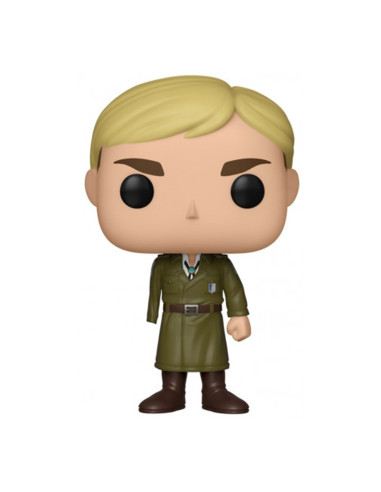 Funko pop animacion attack on titan temporada 3 erwin (1 brazo) 35680