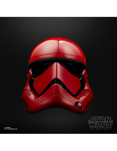 Casco electrónico hasbro star wars the black series capitan cardinal