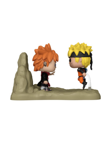 Funko pop moment naruto pain vs naruto 72074