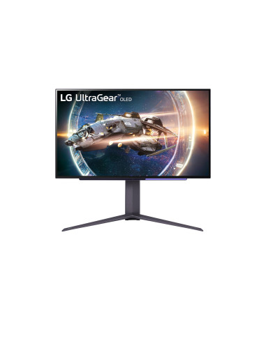 Monitor oled lg 27gr95qe 26.5pulgadas 2560 x 1440 hdmi displayport gaming