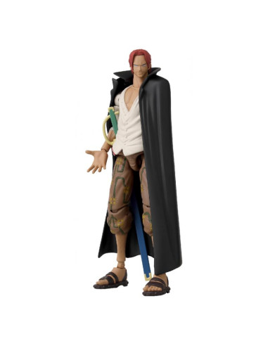 Figura bandai one piece anime heroes shanks