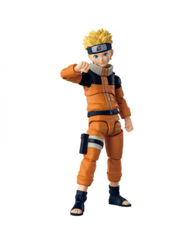 Figura bandai anime heroes naruto ultimate legends naruto joven