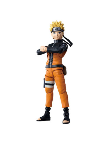 Figura bandai anime heroes naruto ultimate legends naruto adulto