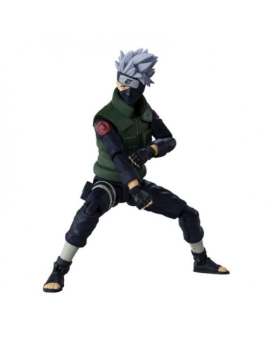 Figura bandai anime heroes naruto ultimate legends kakashi