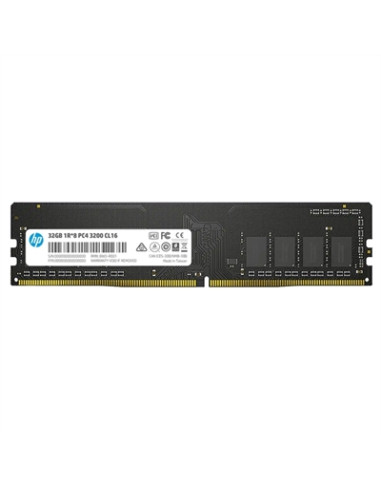 Memoria ram ddr4 32gb hp v2 3200 mhz pc4 - 25600 cl16 udimm