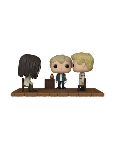 Funko pop moment animacion attack on titan s5 eren reunion con reiner 67932