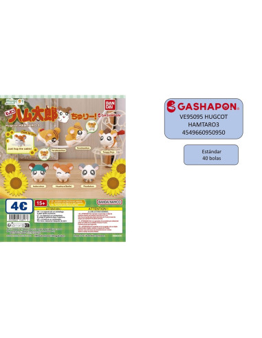 Set gashapon figuras bandai lote 40 articulos hamtaro 3 hugcot