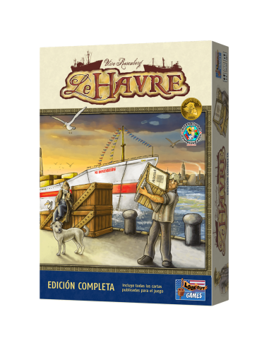 Juego de mesa le havre