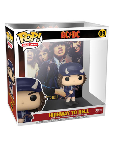 Funko pop albums estrellas del rock ac - dc highway to hell