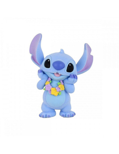 Figura flocada enesco disney stitch de pie