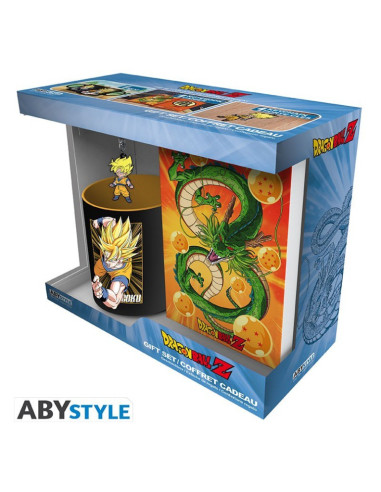 Set abysse dragon ball taza + llavero + libreta