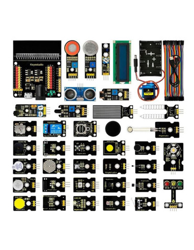 Kit de sensores inteligentes micro:bit 37 en 1 starter kit