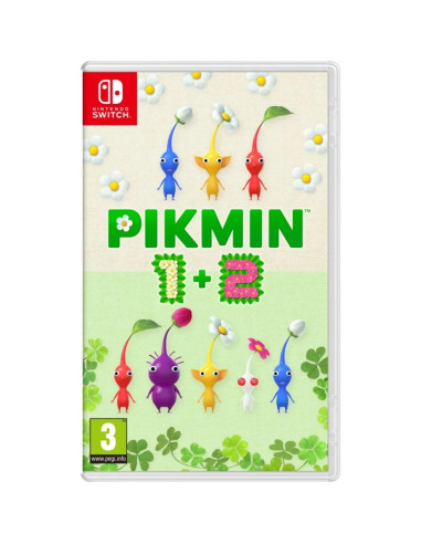 Juego nintendo switch -  pikmin 1+2