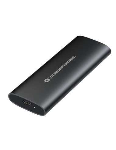 Caja externa conceptronic ssd m.2 para disco duro usb tipo c