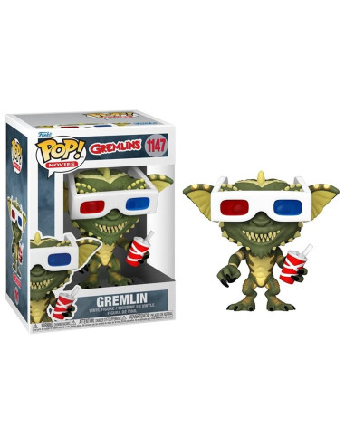 Funko pop cine gremlins gremlin con gafas 3d 49831