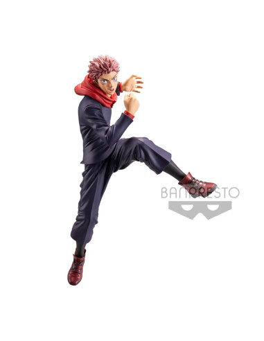 Figura banpresto jujutsu kaisen king of artist yuji itadori