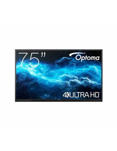 Monitor interactivo optoma creative touch 3752rk 75pulgadas serie 3 gen 2