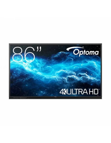 Monitor interactivo optoma creative touch 3862rk 86pulgadas serie 3 gen 2