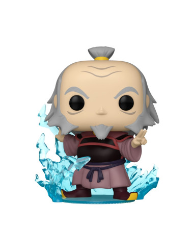 Funko pop avatar the last airbender iroh con relampago agua lightning 72101