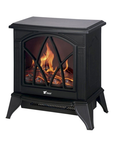 Chimenea electrica thulos th - cy02 900w - 1800w