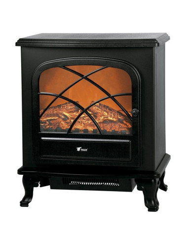 Chimenea electrica thulos th - cy03 1000w - 2000w