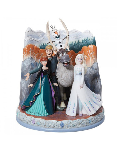 Figura decorativa enesco disney frozen 2