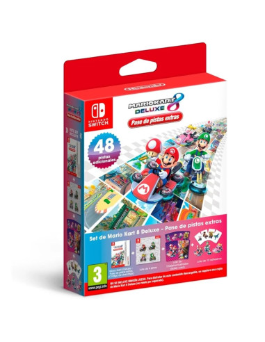 Mario kart 8 booster pack contenido adicional nintendo switch