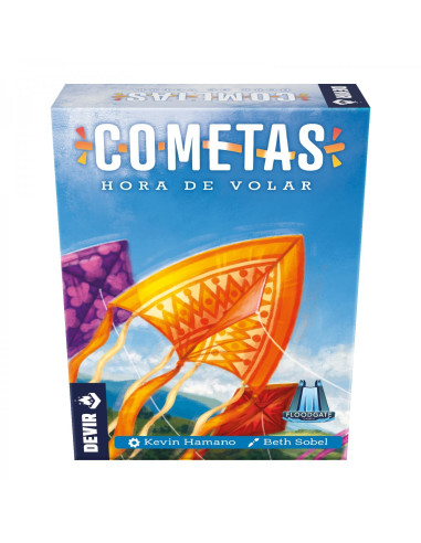 Juego de mesa devir cometas