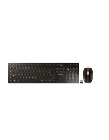 Kit teclado + raton inalambrico cheery dw 9100 slim