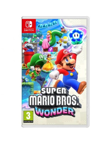 Juego nintendo switch -  super mario bros wonder