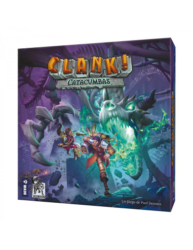 Juego de mesa devir clank! catacumbas