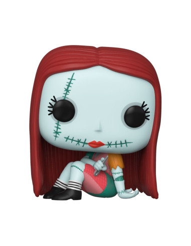 Funko pop disney pesadilla antes de navidad sally cosiendo 48180