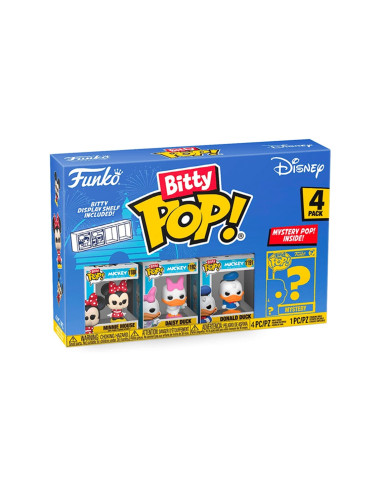 Bitty pop funko disney classic s1 12 variantes 4pk