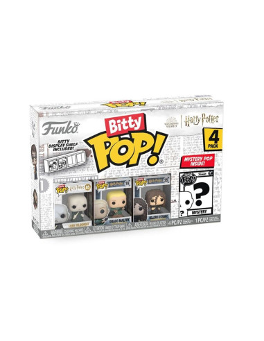 Bitty pop funko harry potter voldemort 4pk