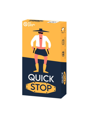 Juego de mesa quick stop edad recomendada 10 años